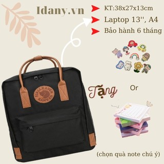 Balo thời trang nữ Ulzzang  size Classic, cặp học sinh nam nữ quai da chống nước tốt, đi chơi du lịch tiện sử dụng.