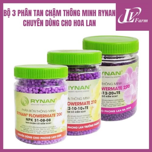 [Giá hủy diệt] Combo-3-lọ-phân-bón-thông-minh-rynan-cho-phong-lan-đủ-3-giai-đoạn phát triển của cây