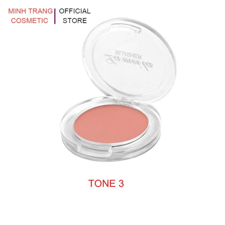 Phấn má hồng Lameila Blusher 3040,phấn má đơn sắc mềm mịn,đẹp,chuẩn màu,bám lâu an toàn cho mọi loại da thiết kế gọn nhẹ
