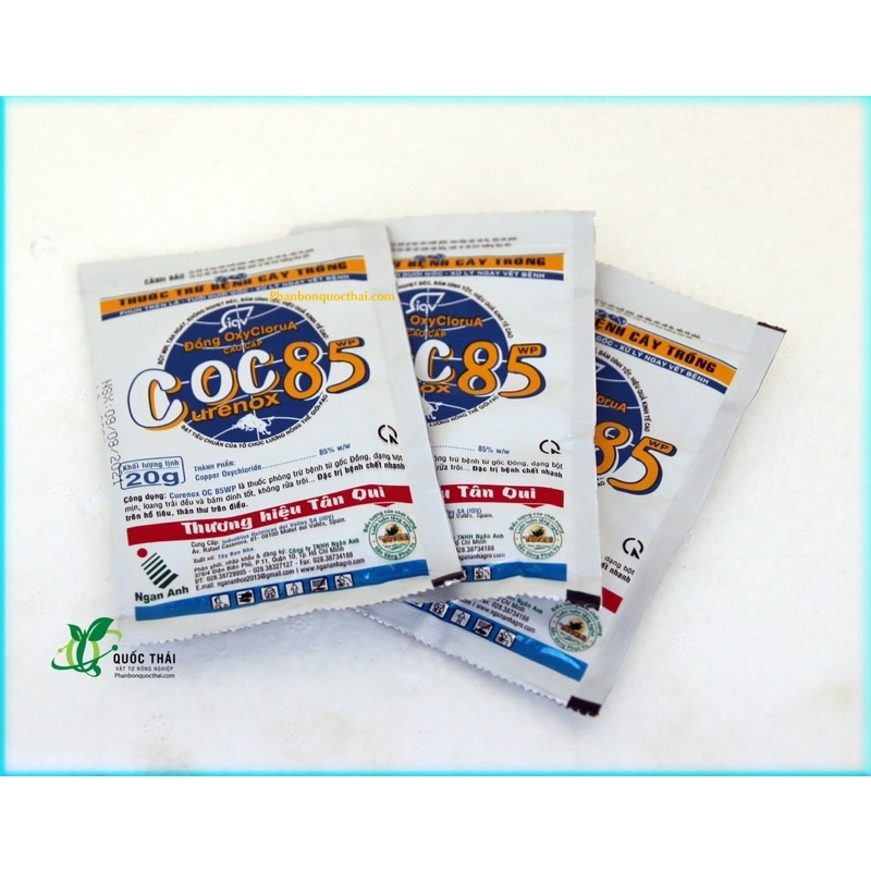 Phòng Ngừa Nấm Bệnh Coc85,gói 20gam