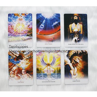 Tarotscopes Bộ bài Oracle Lightworker Oracle