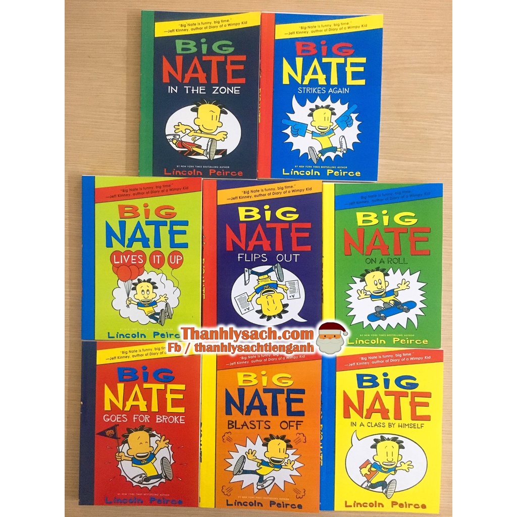 Đồ chơi - Big Nate - 8q
