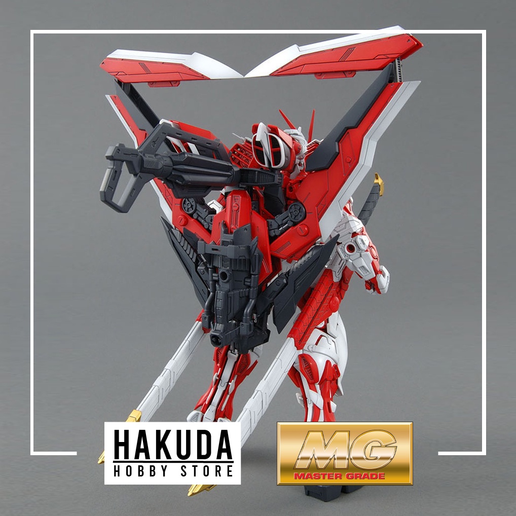 Mô hình MG 1/100 Gundam Astray Red Frame Kai - Chính hãng Bandai Nhật Bản