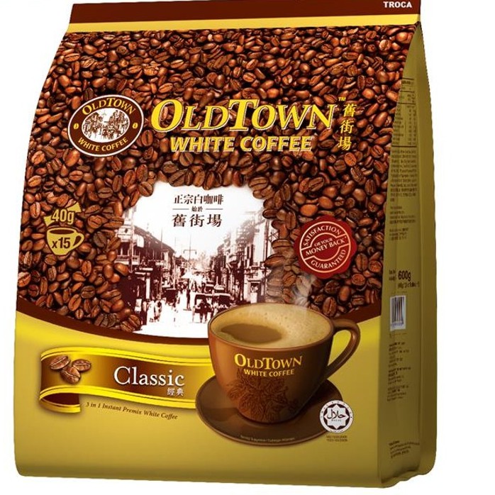 [Dùng thử]Cà Phê OldTown Malaysia gói nhỏ 38G | BigBuy360 - bigbuy360.vn