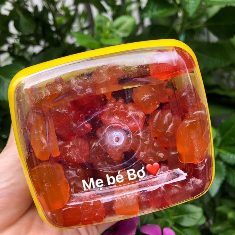 Kẹo dẻo Gummy Vites Mỹ hộp lớn 300v