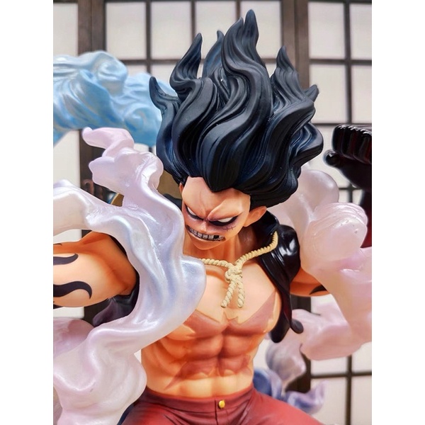 [Mã LIFE50KALL giảm 10% đơn 200K] [RẺ NHẤT SHOPEE]Mô hình Figure Luffy Gear 4 Snake Man POP SA MAXIMUM - One Piece