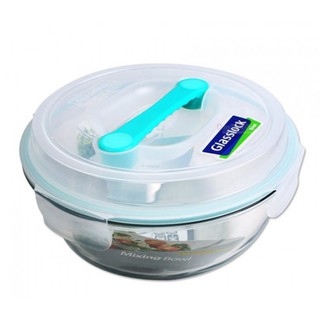 Hộp đựng thủy tinh 4000ml có tay cầm glasslock mbcb400-1