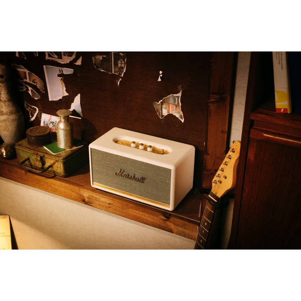LOA MARSHALL STANMORE 2  80W, BLUETOOTH, RCA, AU- Chính hãng Bảo hành 12 tháng