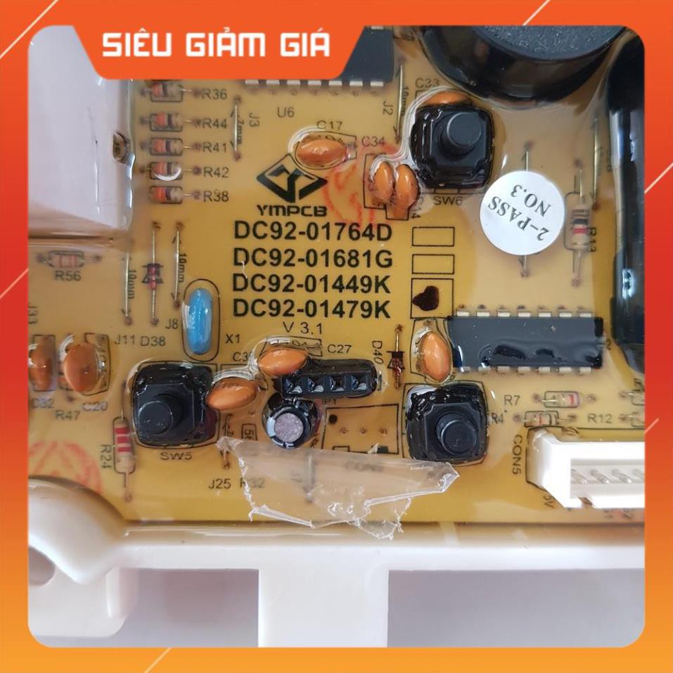 Bo máy giặt Vỉ Máy Giặt SAMSUNG 13 phím DC92 01149K 01179K Loại Đẹp Mới 100% - Giá tốt nhất