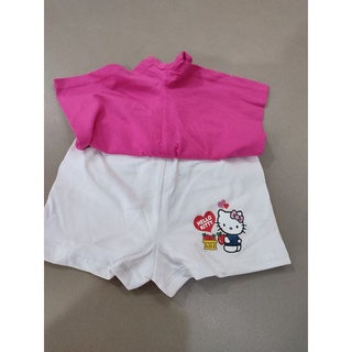 Quần chip/sịp đùi hello kitty mặc trong váy cho bé gái( size 130 và 200)