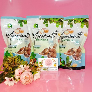 Hạt Mắc Ca - Hạt Macadamia ( Macadamia ) Úc đóng bịch 500g