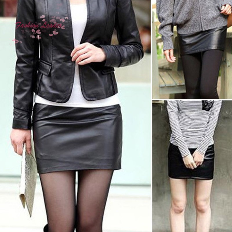 [Mã FAMAYWA giảm 10K đơn 50K] Chân Váy Nữ Giả Da Bó Sát Quyến Rũ | BigBuy360 - bigbuy360.vn