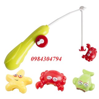 Hồ câu cá vui nhộn có đèn - nhạc