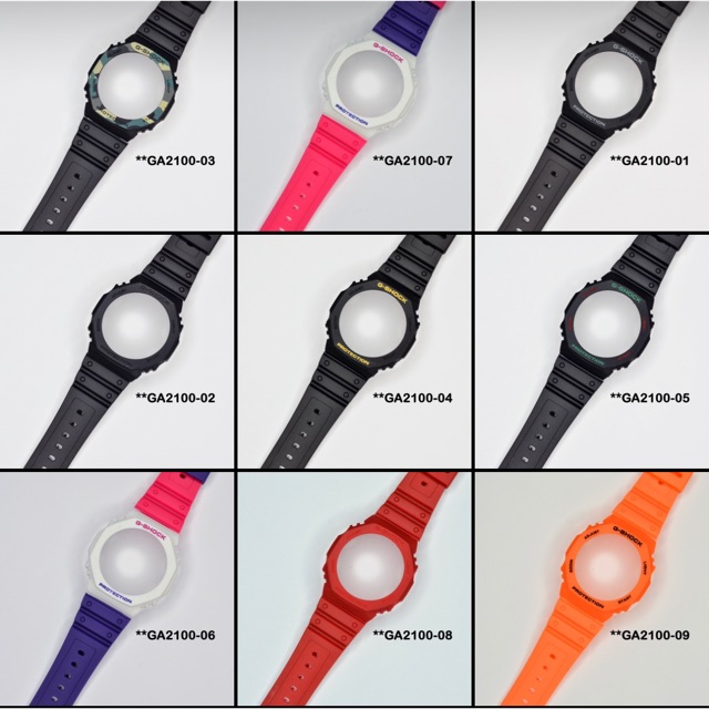 dây vỏ G-Shock ga-2100
