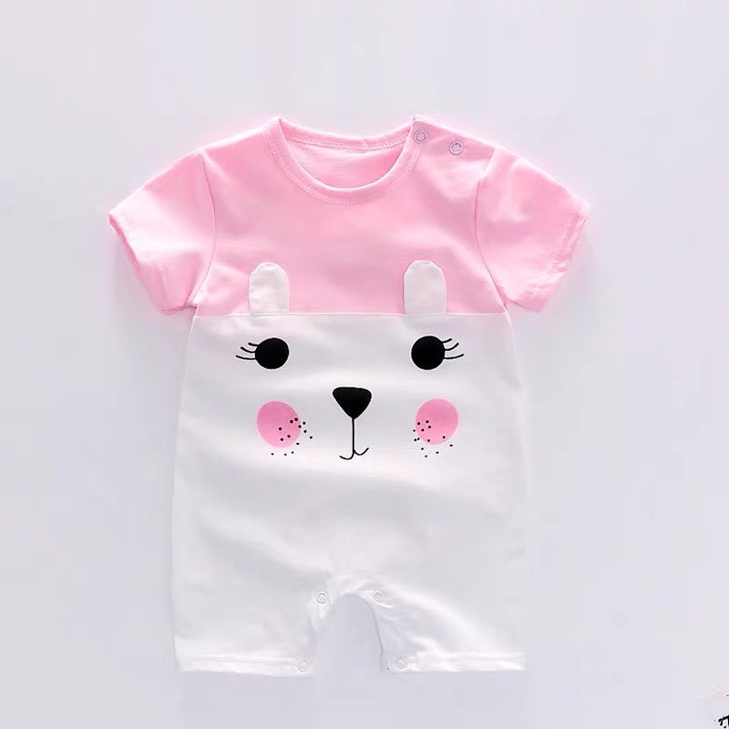 Bộ Body đùi mùa hè cho bé (vải cotton thoáng mát) - QA009