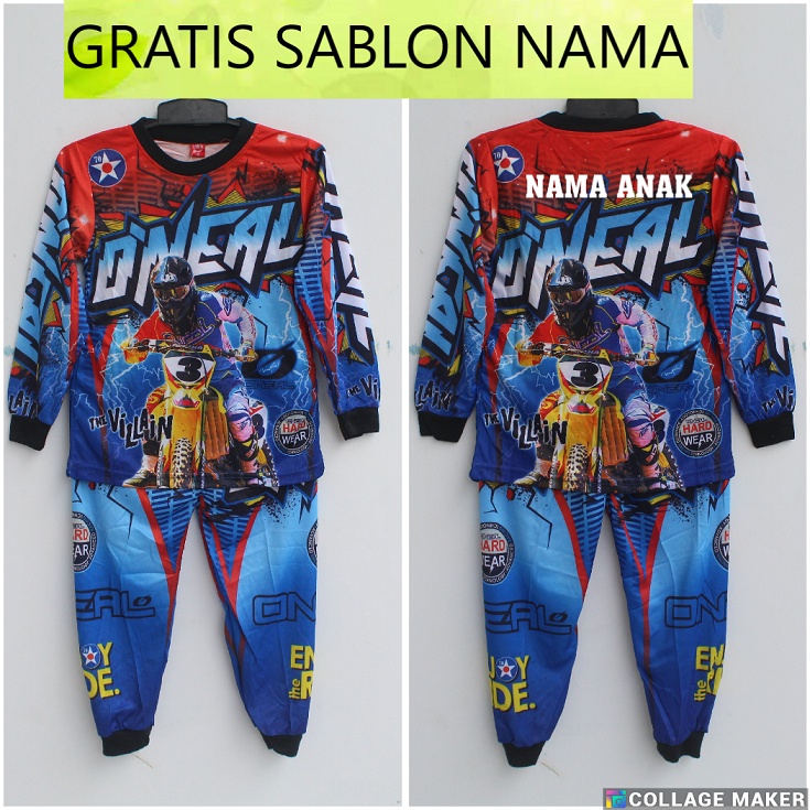 Bộ Quần Áo Đua Xe Đạp jersey Cho Bé