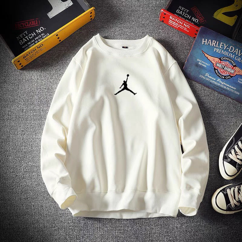 Áo Hoodie nam,Áo Sweater nỉ nam dài tay hình JORDAN không bai xù của FeenyStore FN02