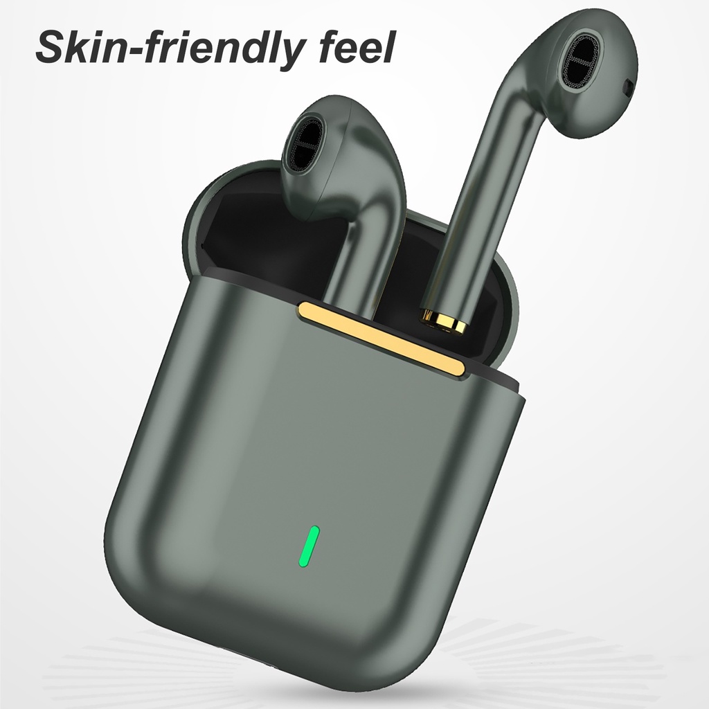 Tai nghe bluetooth 5.0 không dây thể thao cảm ứng thông minh J18
