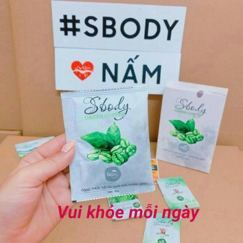 ( chính hãng) Giảm cân Nấm Sbody slim dạng viên tặng detox 5 gói