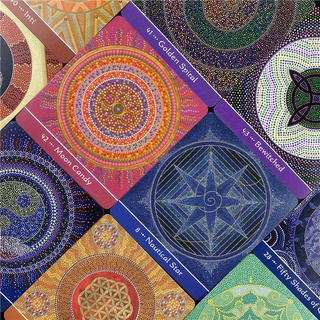 Mother Earth Mandala Oracle Boardgame Card Set