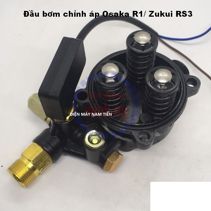 Bộ đầu bơm dùng cho máy rửa xe chỉnh áp Zukui RS3 /Osaka R1