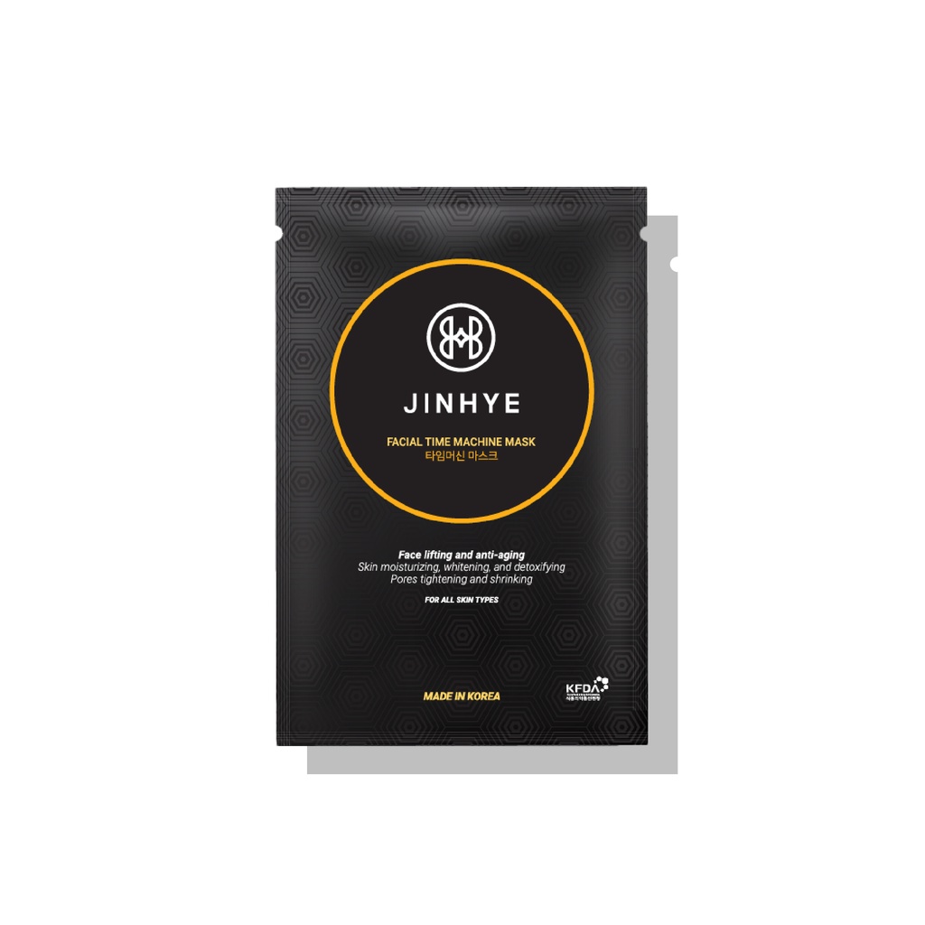 Mặt nạ dưỡng da JinHye giúp nâng cơ, chống lão hóa, cấp ẩm, trắng da _1 miếng