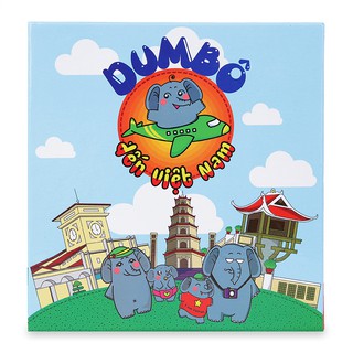 Đồ chơi giáo dục Việt For Kids - Cờ giáo dục - Dumbô đến Việt Nam - FKS-010