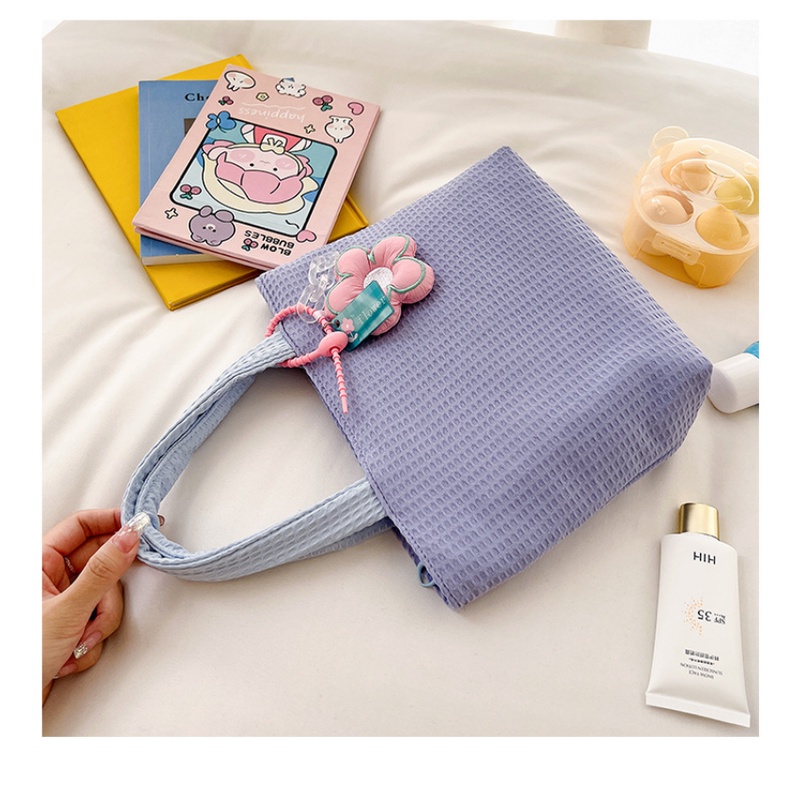 Túi Đựng Mỹ Phẩm Du Lịch mini Kiểu Dáng Đơn Giản Dễ Thương