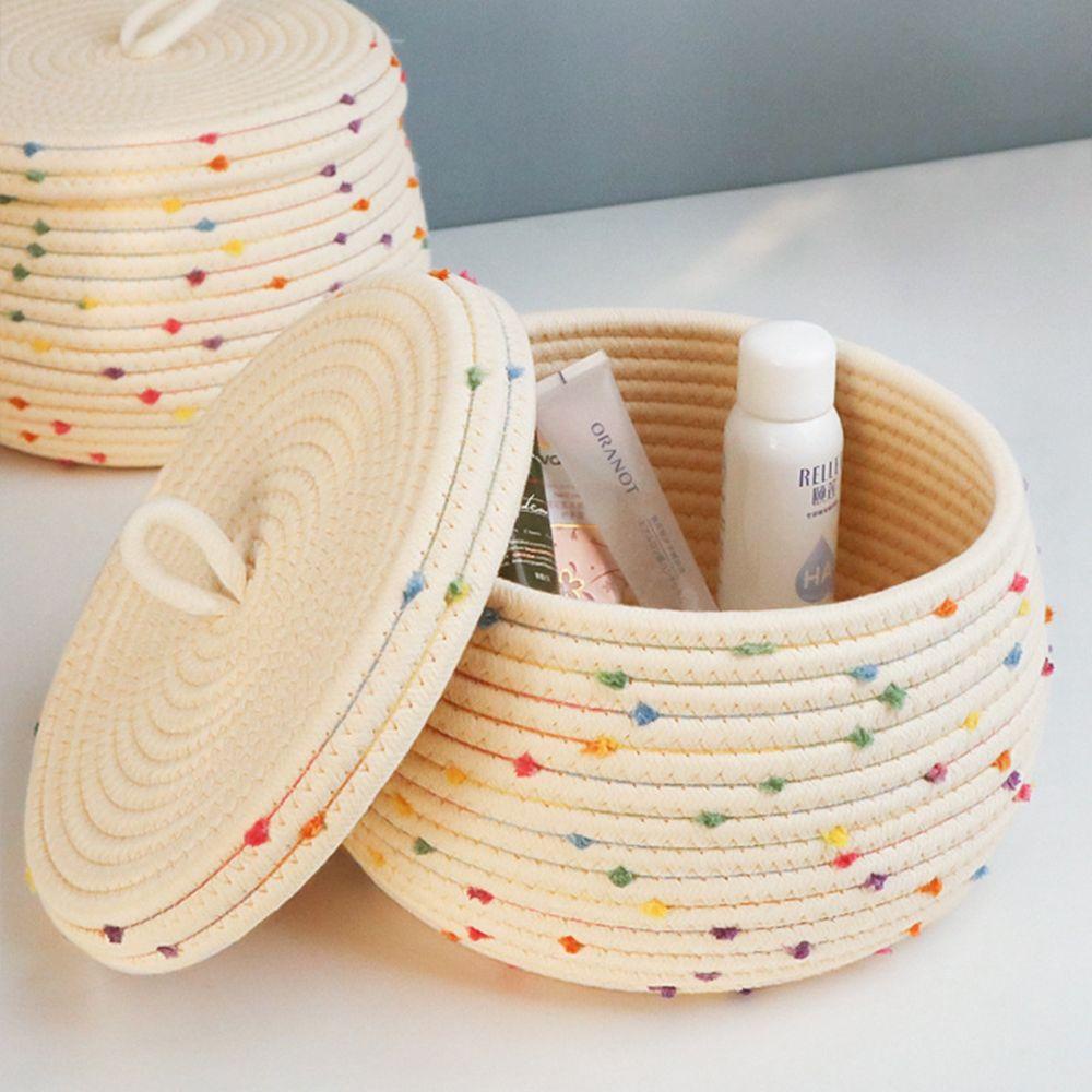 Hộp Đựng Đồ Ăn Vặt Thủ Công Chống Bụi Có Thể Tái Sử Dụng