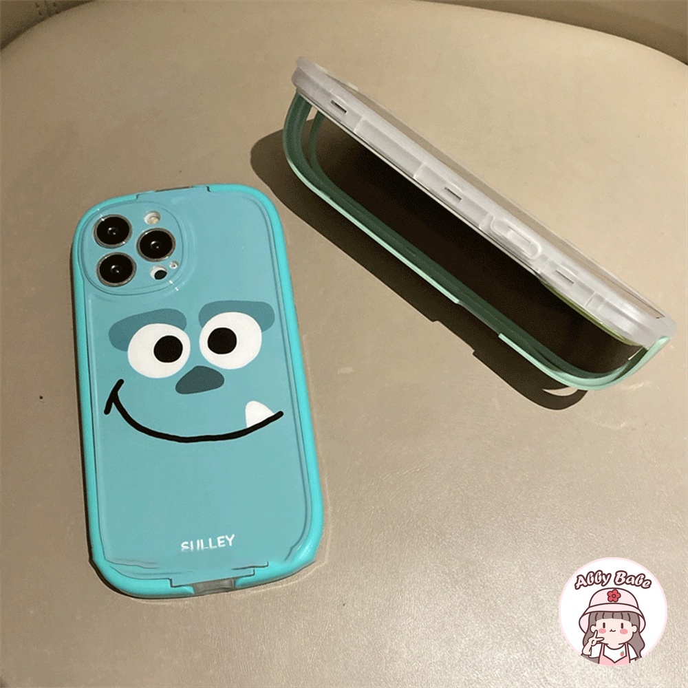 Ốp Điện Thoại TPU Mềm Mỏng Họa Tiết Quái Vật Hoạt Hình Cho Iphone 11 7Plus 13 12 11 Pro Max X XS 12 13 XR