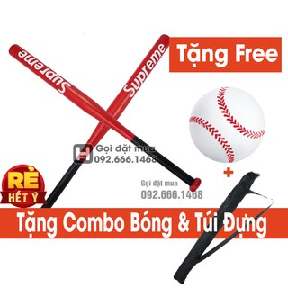 GẬY BÓNG CHÀY GIÁ TỐT THÁNG CAO CẤP HỢP KIM THÉP CHỊU LỰC Supreme CHUẨN HÃNG