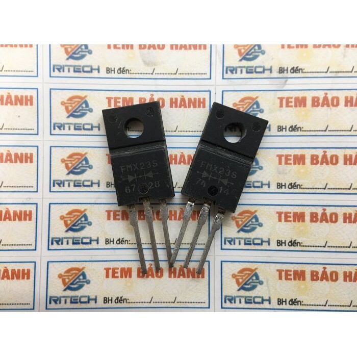 Combo 5 chiếc FMX-23S, FMX23S DIODE ARRAY 300V 10A TO220F