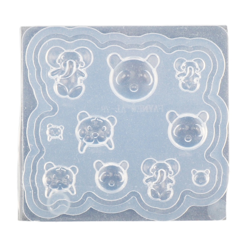 Khuôn Silicon Làm Móng Nghệ Thuật diy Phù Hợp Cho Trang Trí Móng Tay