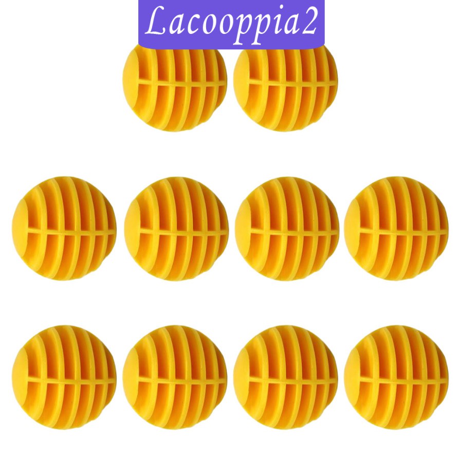 Set 10 Quả Bóng Golf Màu Vàng