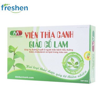 Viên Thìa Canh Giảo Cổ Lam Đại Đức Mạnh 30 Viên