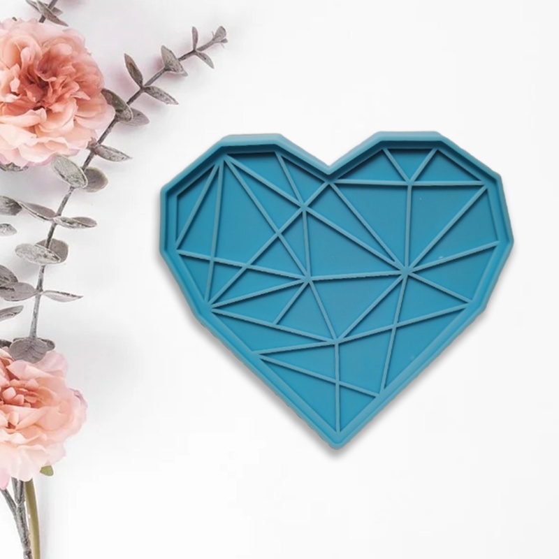 Khuôn Silicone Làm Xà Phòng Sáp Handmade DIY