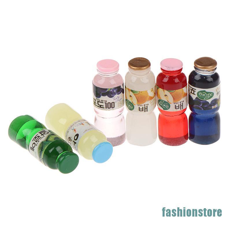 Bộ 5 Bình Nước Mini Tỉ Lệ 1: 12 Trang Trí Nhà Búp Bê