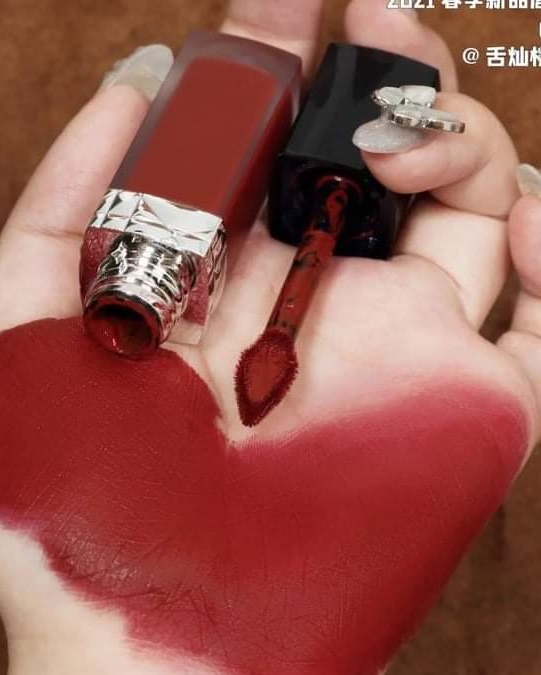 [Rẻ vô địch] [Chính hãng] Son Kem Dior 626 màu đỏ siêu sang siêu đỉnh