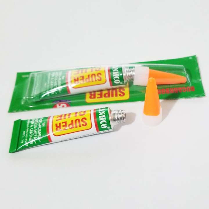 Tuýp Keo Dán Super Glue Đa Năng Dán Tất Cả Vật Liệu Bằng Gỗ, Vải, Gốm Sứ, Nhựa An Toàn Siêu Dính