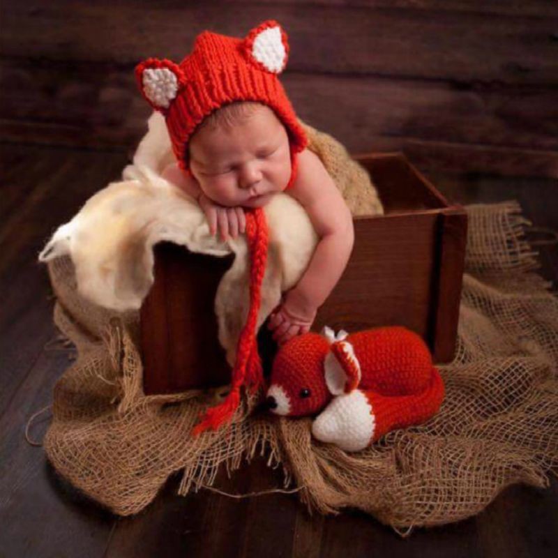 Tấm Chăn Vải Sợi Đay Làm Phông Nền Chụp Ảnh Nghệ Thuật Cho Bé