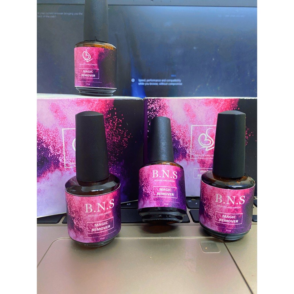 Nước Phá Gel BNS-