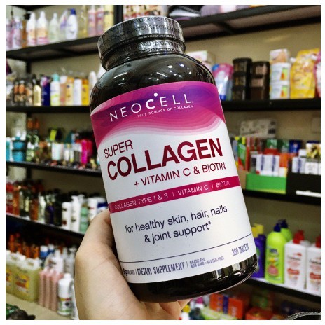 Super Collagen Neocell +C 6000 Mg (mẫu Mới) 250v