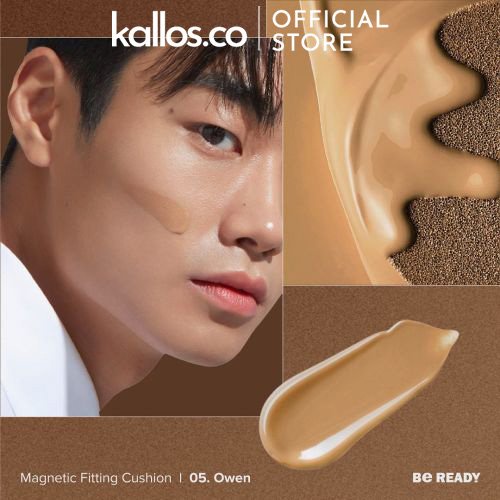 Phấn Nước Nam Be Ready Magnetic Fitting Cushion For Heroes - Kallos Vietnam