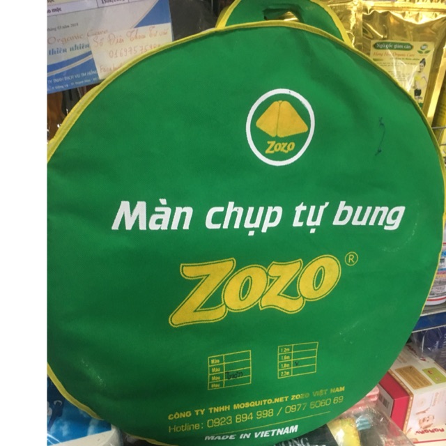 Màn tự bung hàng công ty ZoZO xuất khẩu (dầy đẹp )