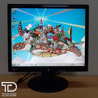 Màn hình máy tính LG 17 inch vuông còn dùng tốt