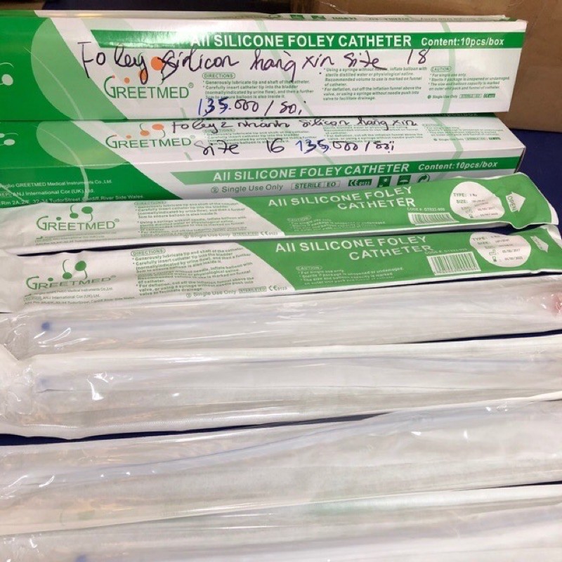 Dây thông tiểu 1 nhánh/ 2 nhánh/ 3 nhánh / 2 nhánh silicon/ túi đựng nước tiểu