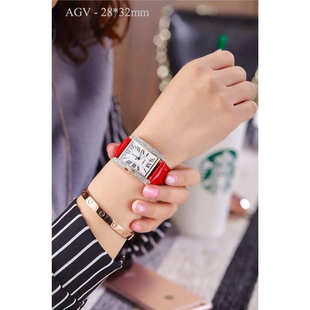 ĐỒNG HỒ NỮ ANGEL ĐÍNH ĐÁ AH570