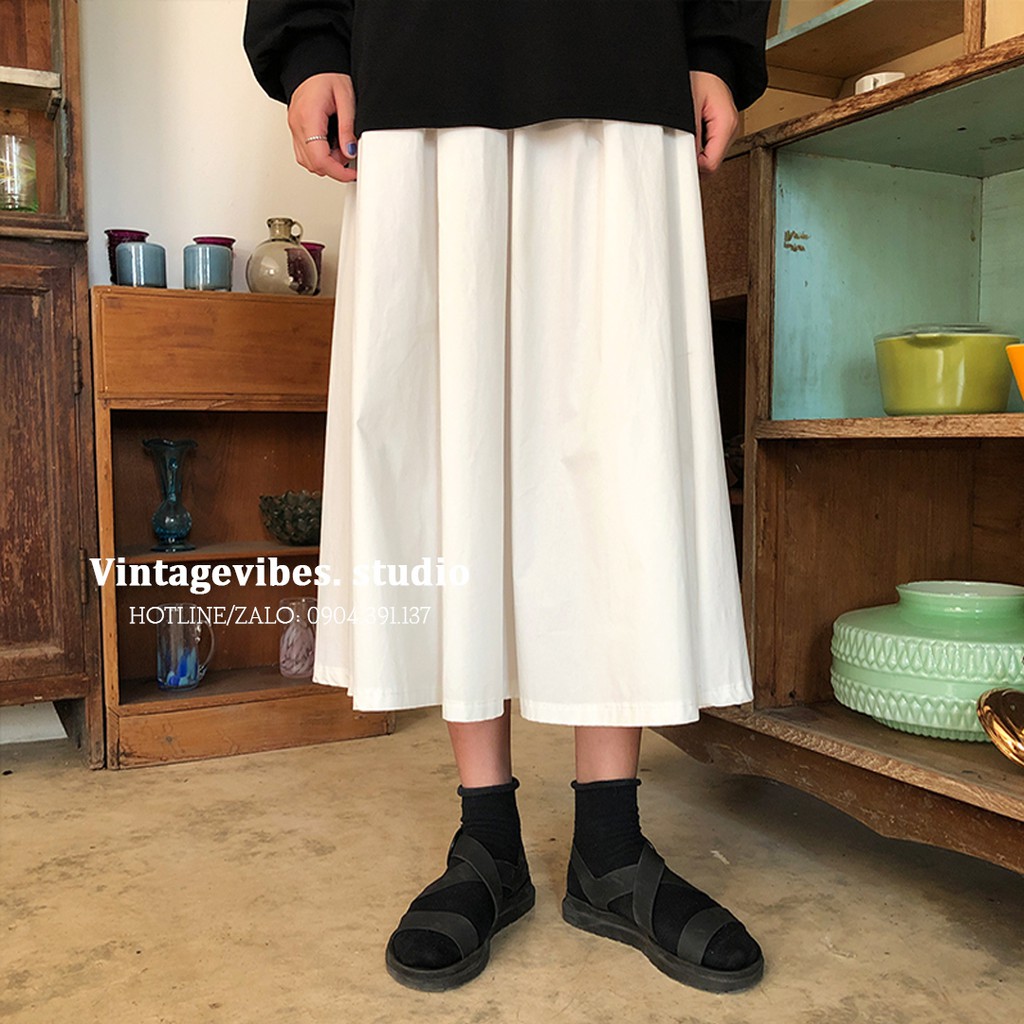 [FREESHIP] Chân váy xếp ly chất thô Ulzzang (hàng QC) - ẢNH THẬT