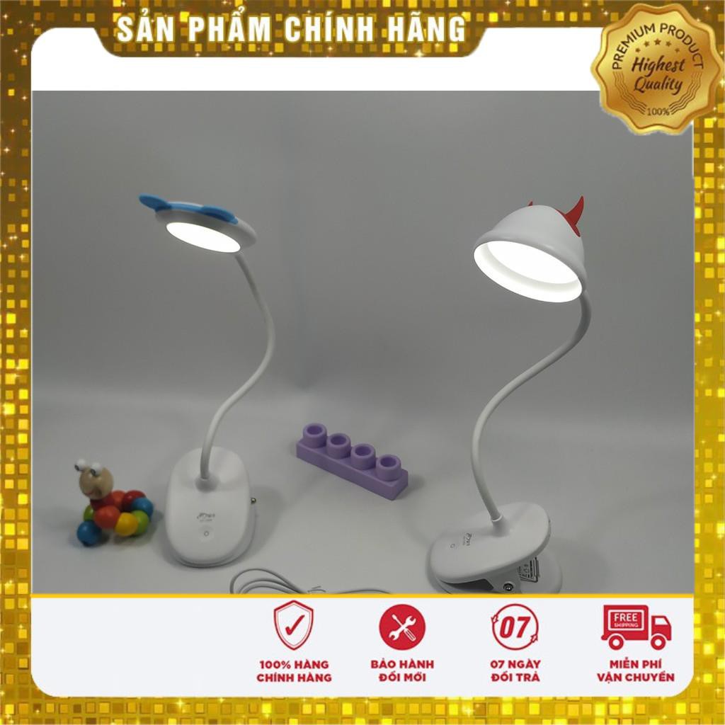 [Giảm 50%] Đèn led đọc sách kẹp đầu giường kẹp bàn dễ thương BH 6 tháng toàn quốc ( Ảnh Thật, Video Thật )