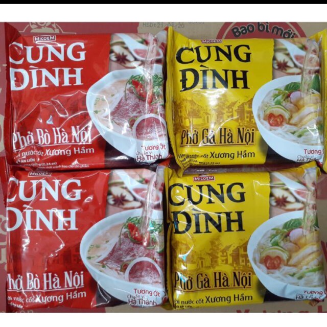 Com bo 10 gói phở cung đình